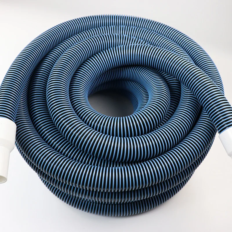 

Double Color EVA Vacuum Cleaner Hose High Density Corrugated Sewage Suction Hose for Swimming Poolpromote sales