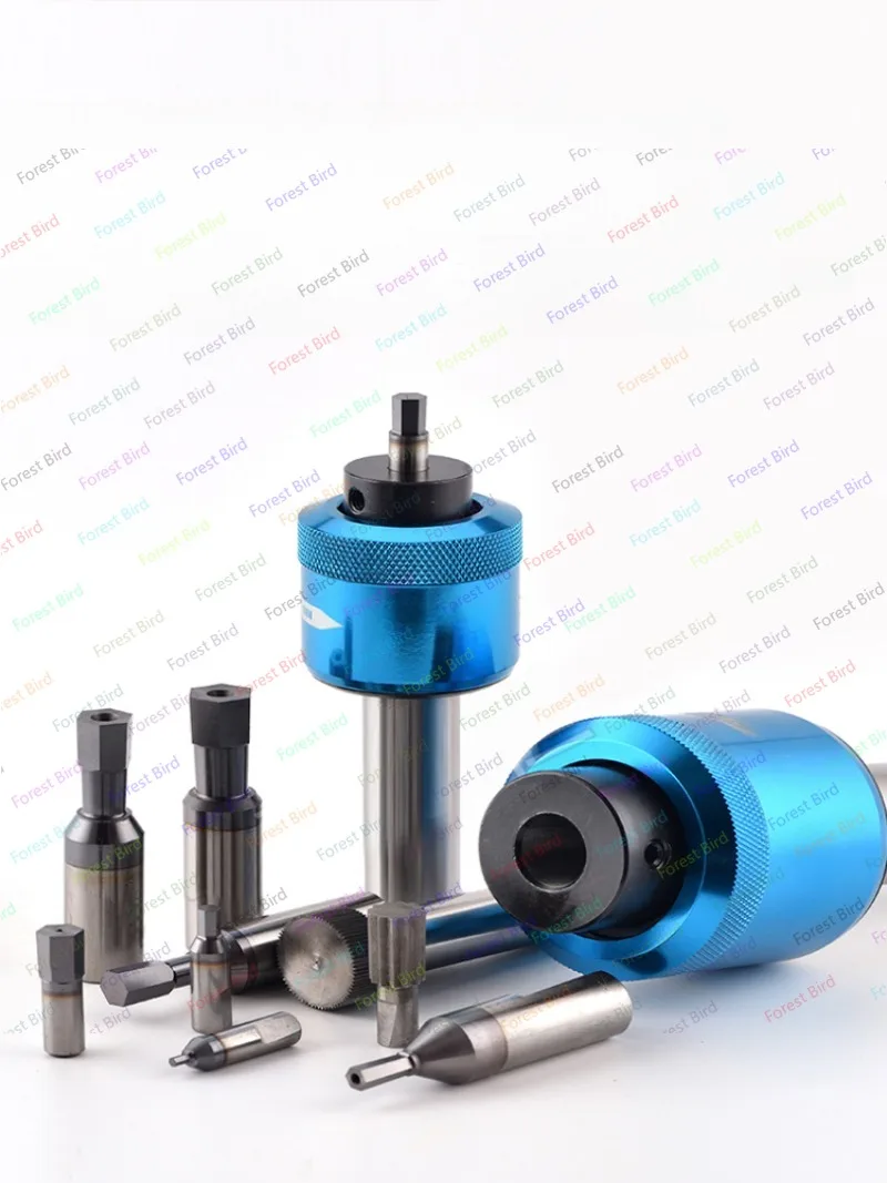 

Hexagon Square Spline 3,4,5,6,8,10mm Punches Broaching Head Machinery CNC Rotary Broach Punch Bit Punching Tool Holder