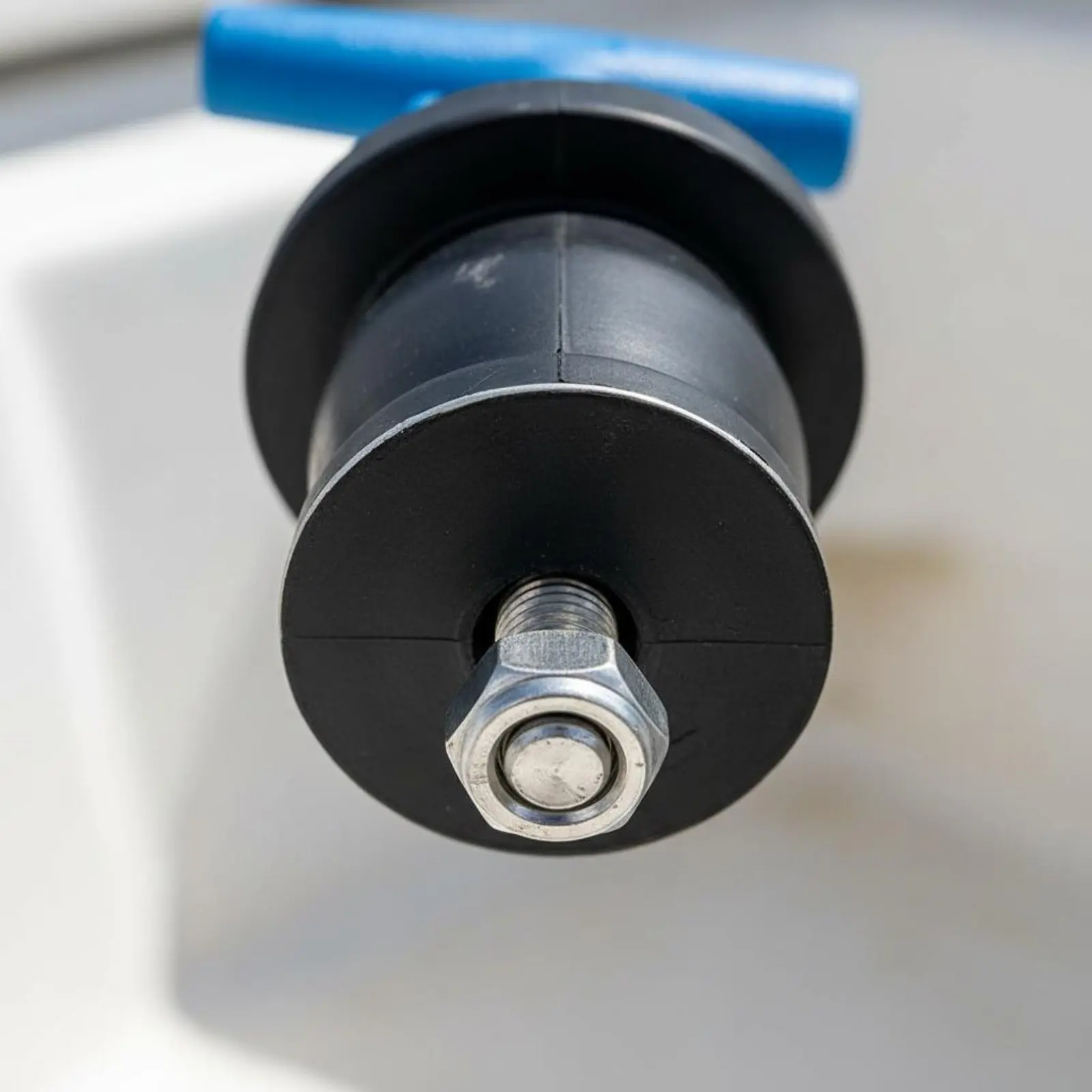 

Aquatic Scupper Plug Sturdy Twist-Tighten Drain Closure Mechanical Closure Plug Easy to Use Plumbing Hardware Blocking