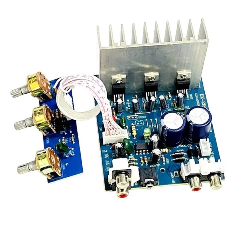 

【Y19A】Плата усилителя TDA2030 2.1-канальная, плата усилителя для сабвуфера, сверхнизкочастотный выход, 12В