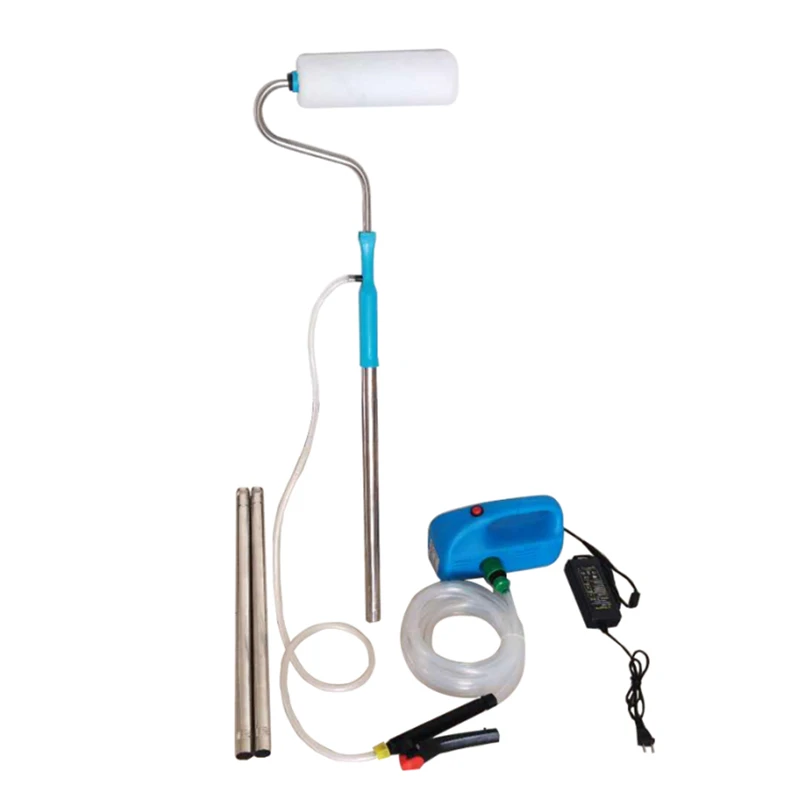 Imagem -02 - Underoof-pintura Automática Rolo Coater Self-priming Emulsão Auto Escovar Ferramenta Escova Telescópica Impressão Estendida