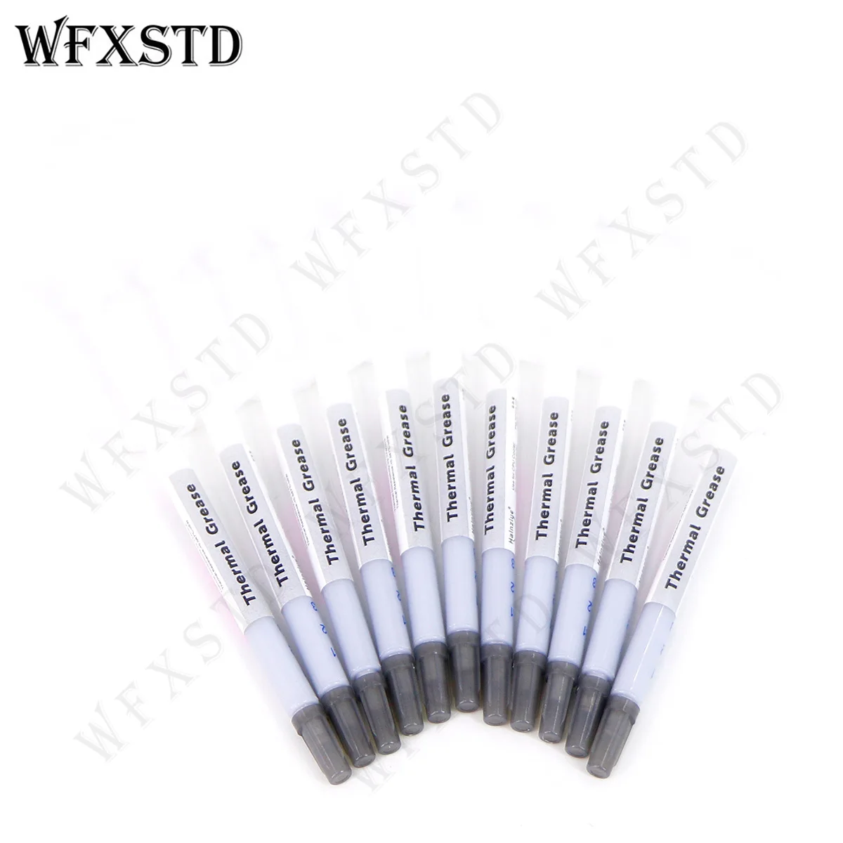 10PCS HY710 Thermal Grease Paste 0.5g Compound Silicon Scraper CPU HeatSink CPU GPU Cooling paste silicone Fan Thermal Paste