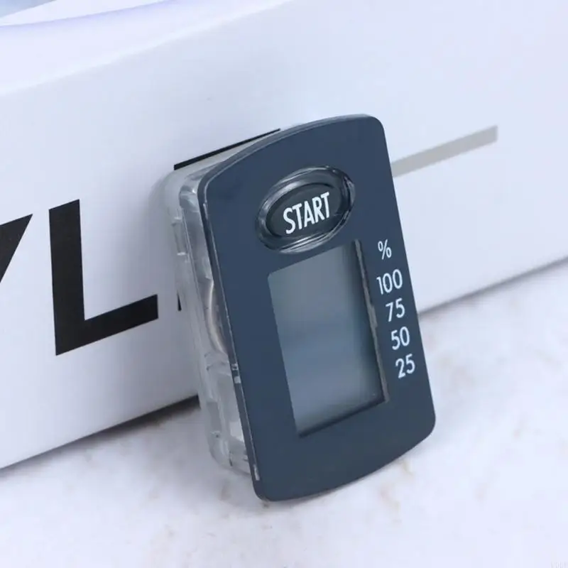 مؤقت عرض مؤشر U0DE المقاوم للماء لإدارة وقت النقع بشكل دقيق