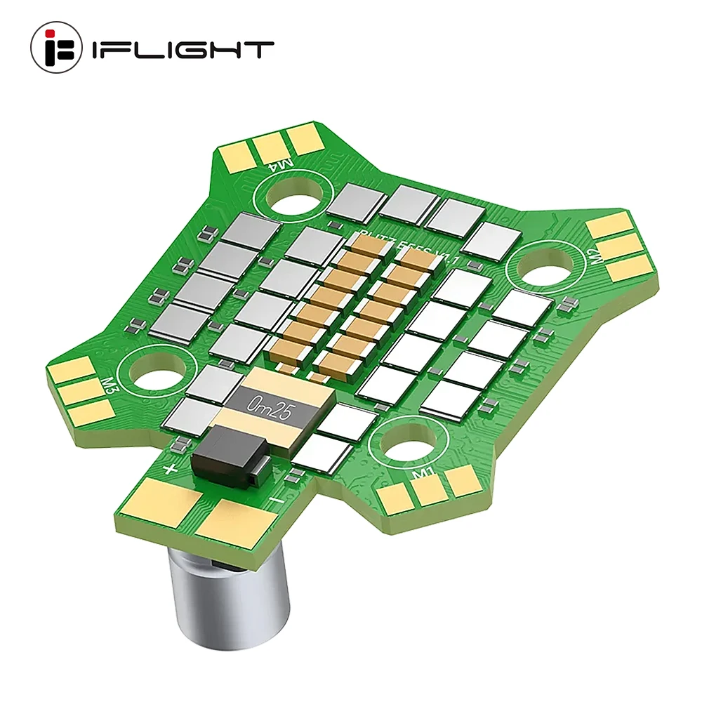 IFlight BLITZ Mini E55R / E55S BLHeli32 2-6S ESC DShot150/300/600/MultiShot/OneShot 20x20mm for RC FPV Freestyle Racing Drone