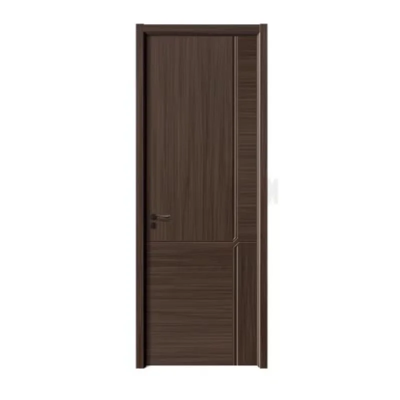 

Walnut color set wooden door indoor high-end hotel manufacturers wholesale