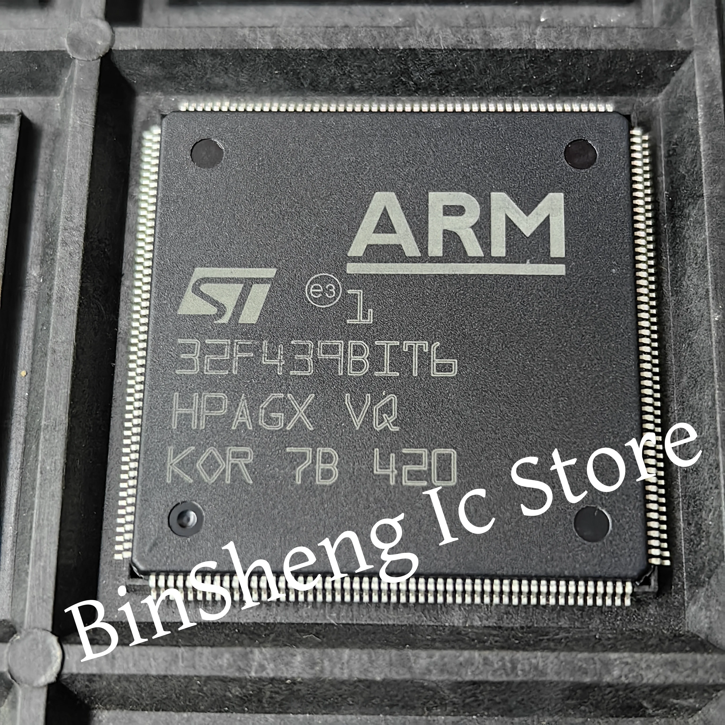 Neues original stm32f439bit6 stm32f439igt6 stm32f439zit6 stm32f439zgt6 stm32f439nih6 stm32f439iit6 stm32f439iih6