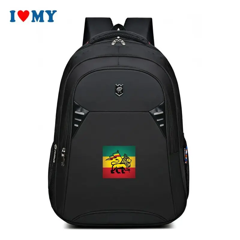 

Black Lion Graphic Backpack for Men Women, Large Capacity School Sports Bag, Travel Commuter Casual Daypack.