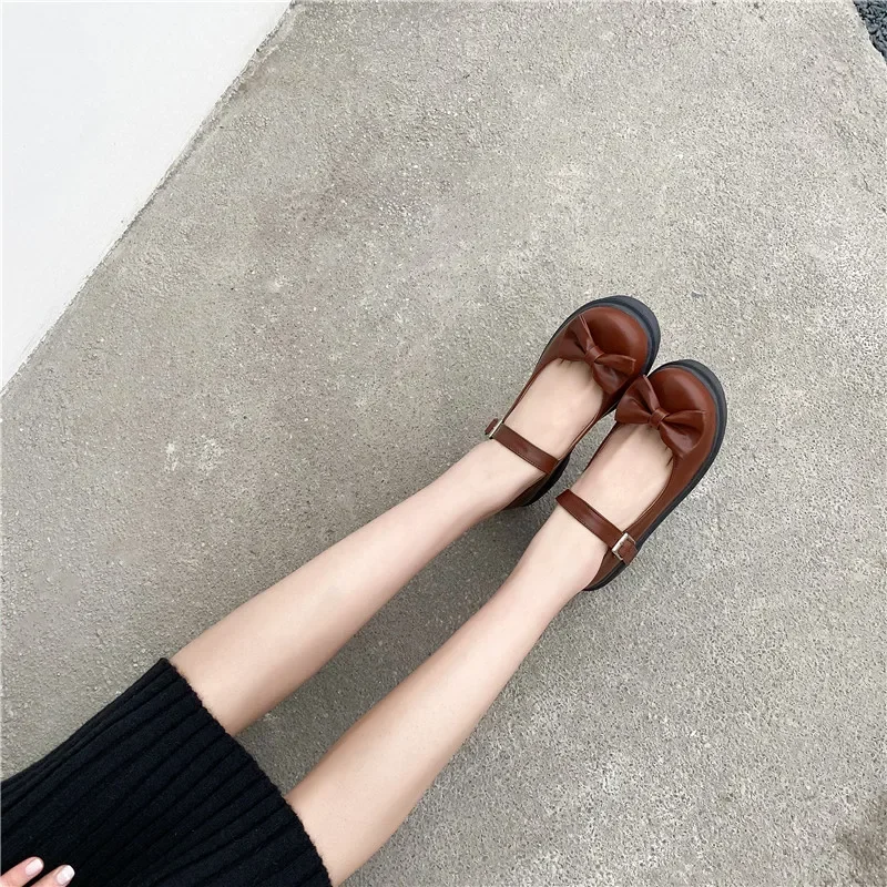 

YMECHIC/2020 весенние туфли-лодочки Мэри Джейн на массивном каблуке в стиле Лолиты, женские туфли-лодочки на низком каблуке с пряжкой в стиле ретро, вечерние женские туфли с пряжкой для девочек