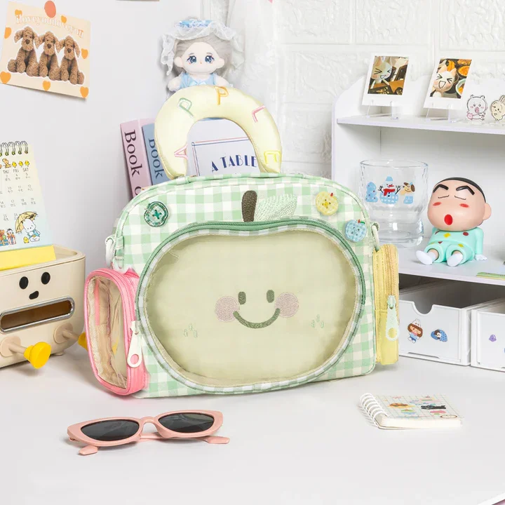 Apple-Shaped Clear Display Backpack — product information 8