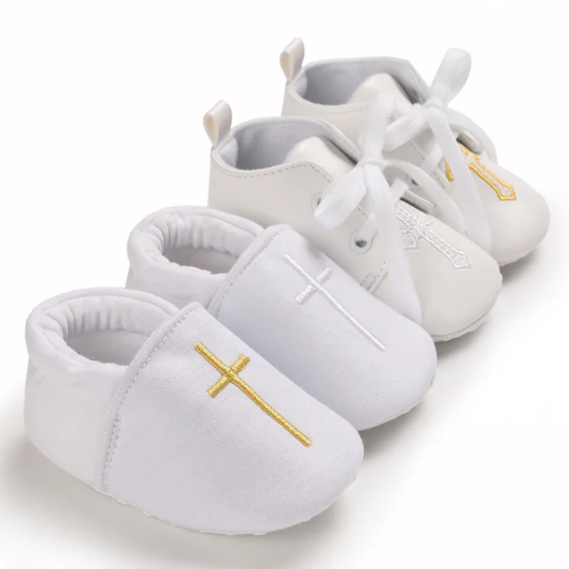 

Baby Boy Girl New Colors Cheap Canvas Shoes Fashion First Walkers