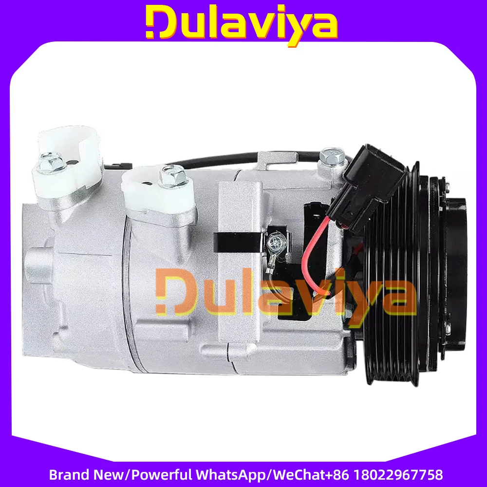 97701H9200 AC-Kompressor mit Kupplung für Kia Rio 2020-2023 Hyundai Accent 1.6L 2020-2022 CO11775C 178340 Klimaanlage