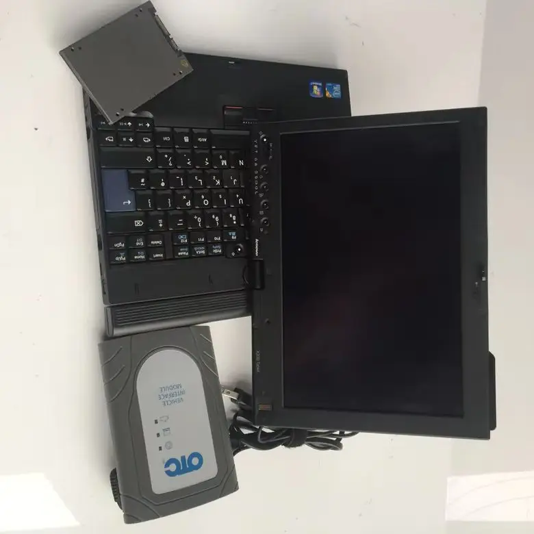 

Профессиональный диагностический инструмент it3 otc Global Techstream GTS V18.00.008 программное обеспечение на SSD, установленное на 90% новый ноутбук x220t, все готовые