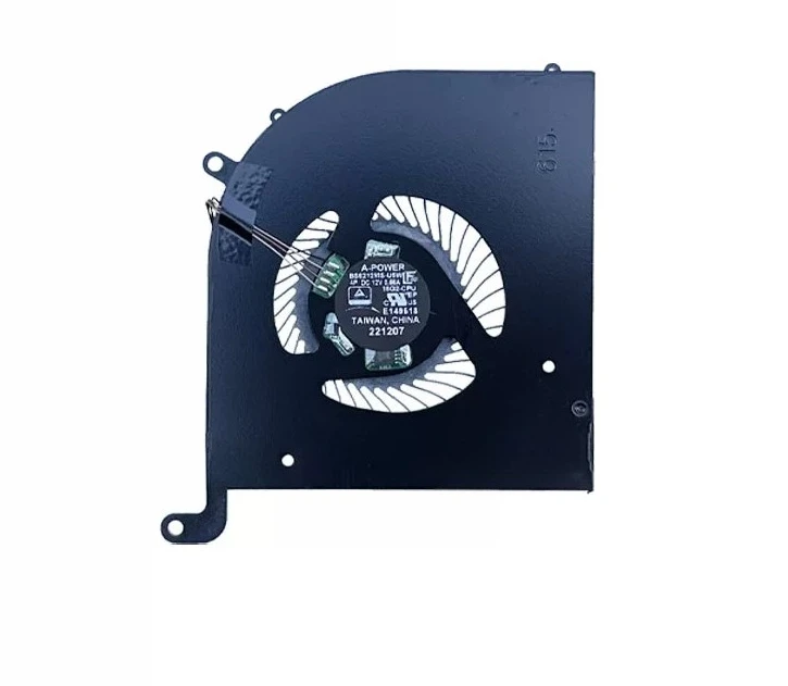 For MSI Creatorz16P B12UMST/KST/HST/ET/GST/HT MS-15G2/G1 Fan