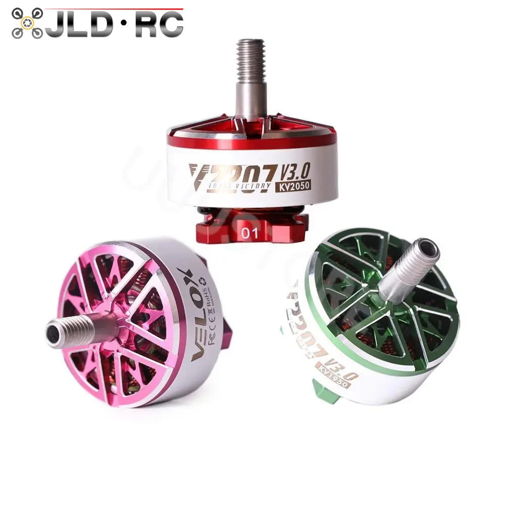 

FPV4S Brushless Motor Velox V2207 /V2306 V3 1750KV 1950KV 5-6S / 2550KV For FPV Racing Drone Quadcopter Freestyle RC Parts