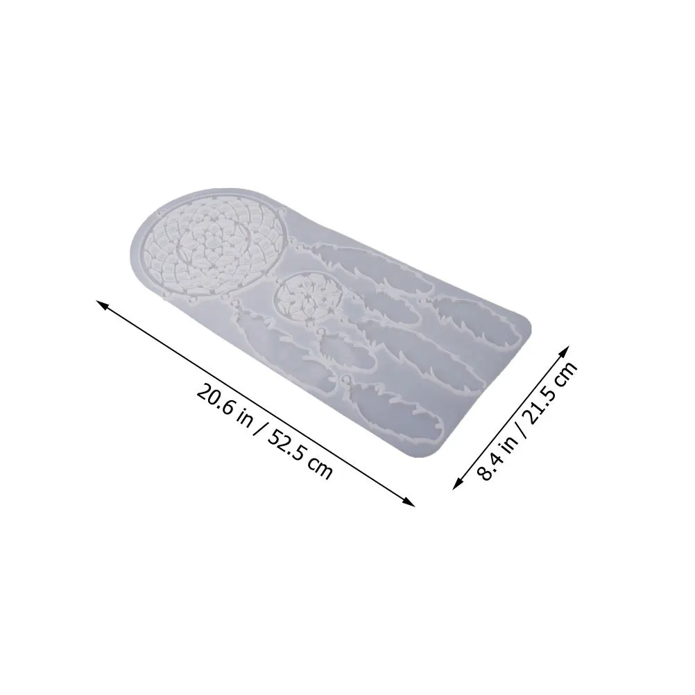 1 مجموعة 1 مجموعة حلم الماسك قالب الراتنج صب صينية الايبوكسي سيليكون لتقوم بها بنفسك أداة لتعليق الحائط ديكور صنع المجوهرات عدة الحرفية