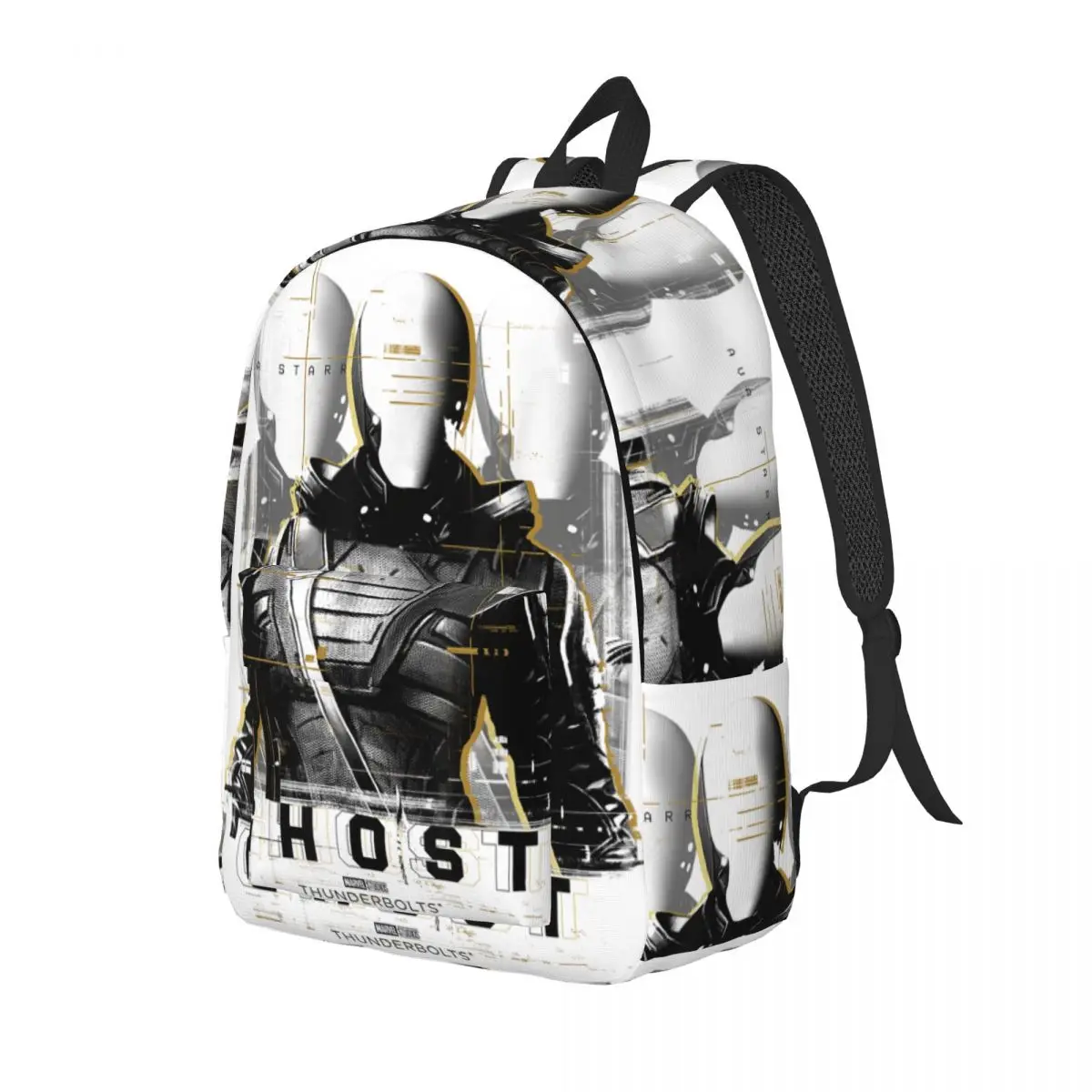 Zaino Thunderbolts Ava Starr Ghost Showcase per uomo donna moda scuola affari zainetto borsa a tracolla per computer portatile regalo