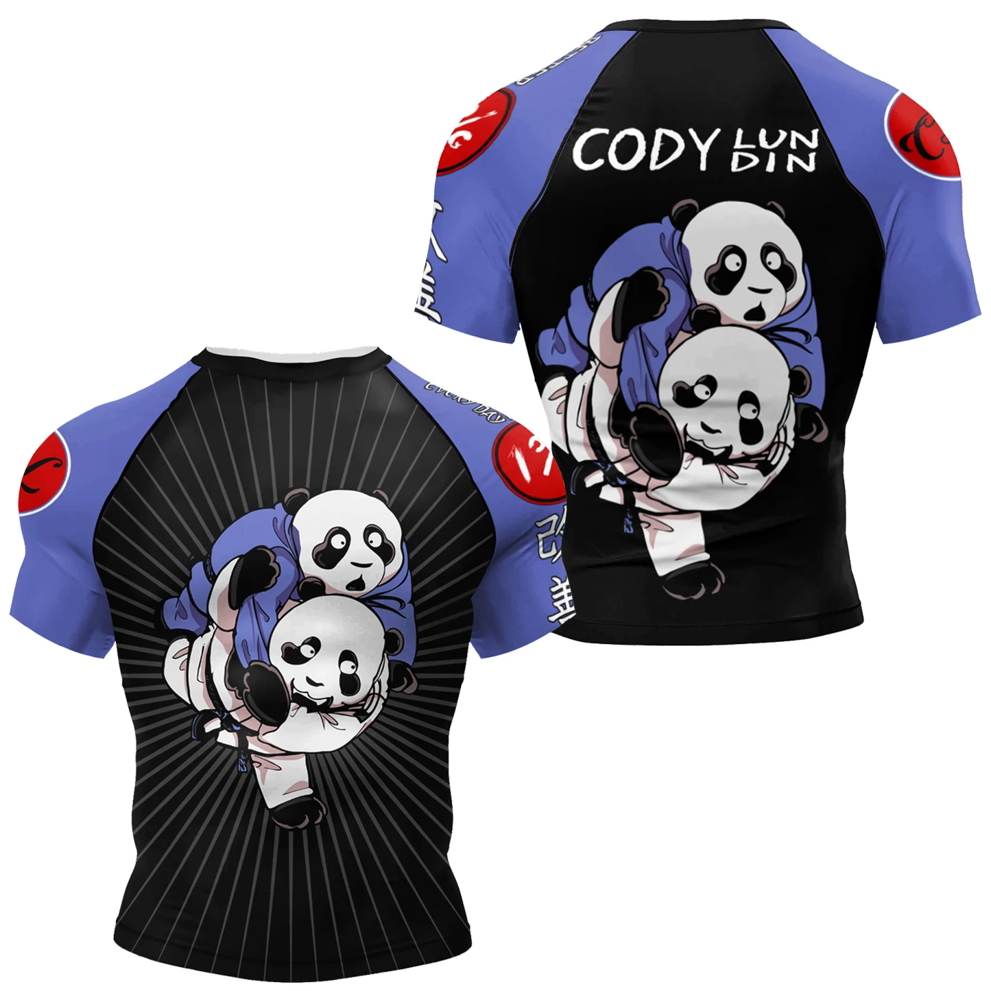 Brazilian Jiu-Jitsu T-shirt -Summer Outdoor Sports Wear with Good Breathability. Suitable for both men women for combat training
