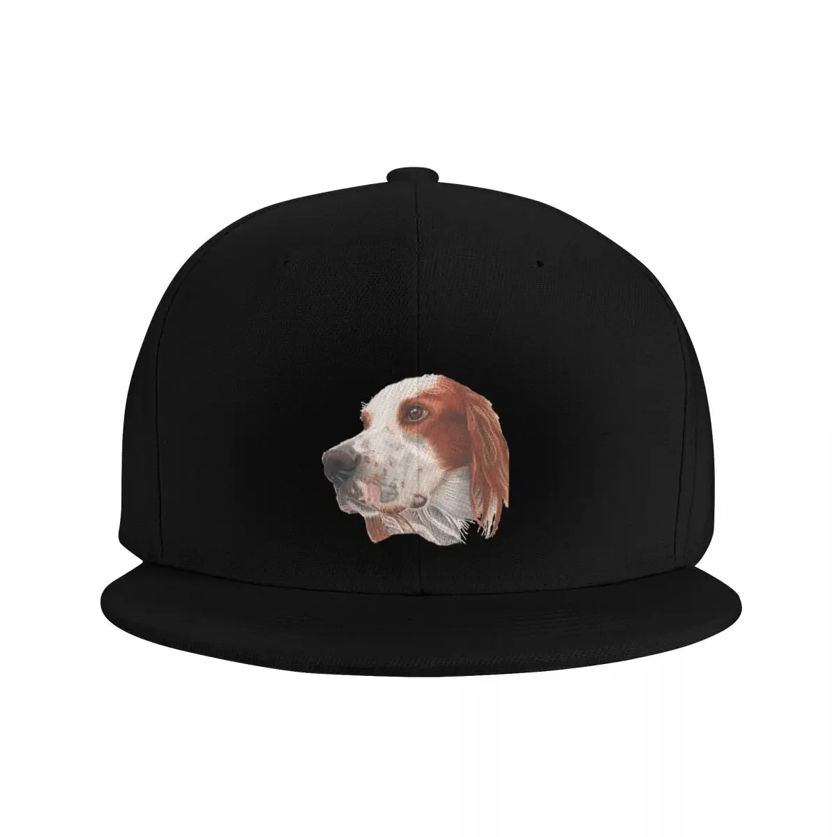 An Irish red and white Setter Baseball Cap Golf Cap Sports Cap Anime Hat Women's 2024 Men's