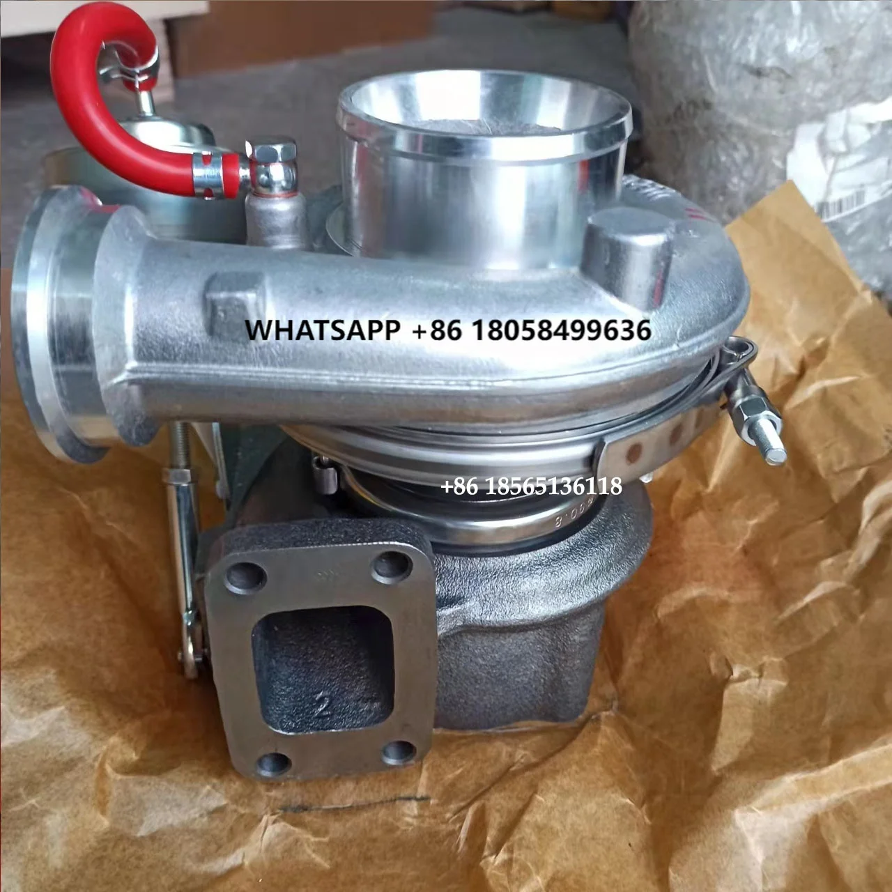 

Экскаватор EW140C EC210D EC200D Высококачественный турбо 21092586 D5E Турбокомпрессор двигателя VOE21092586 для деталей VOLV