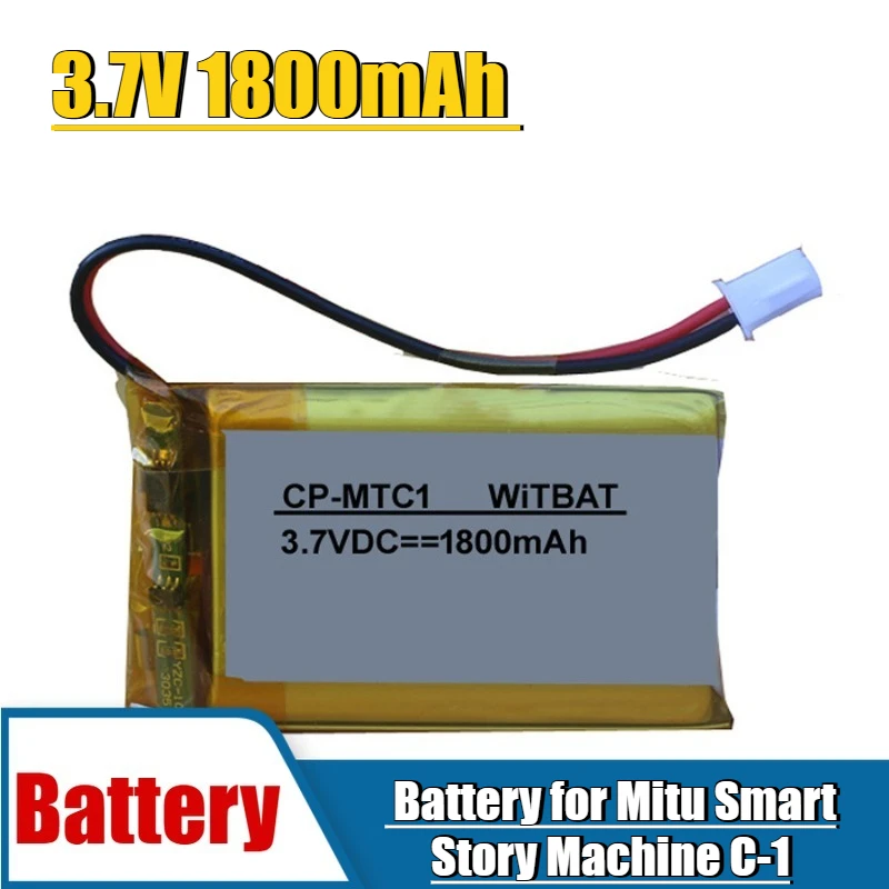 

3.7V 1800mAh Battery for Mitu Smart Story Machine C-1