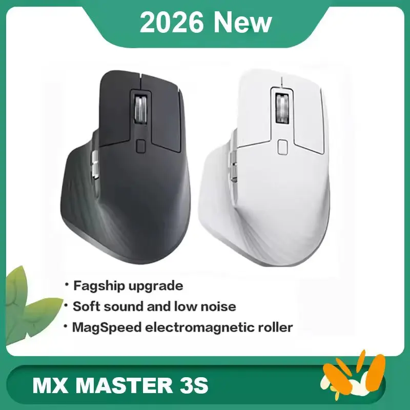 3‑Mode Wireless Ergonomic Mouse Bluetooth 2.4G Wired Connection Side Scroll Wheel Adjustable 800‑3200 DPI Rechargeable Gaming Of