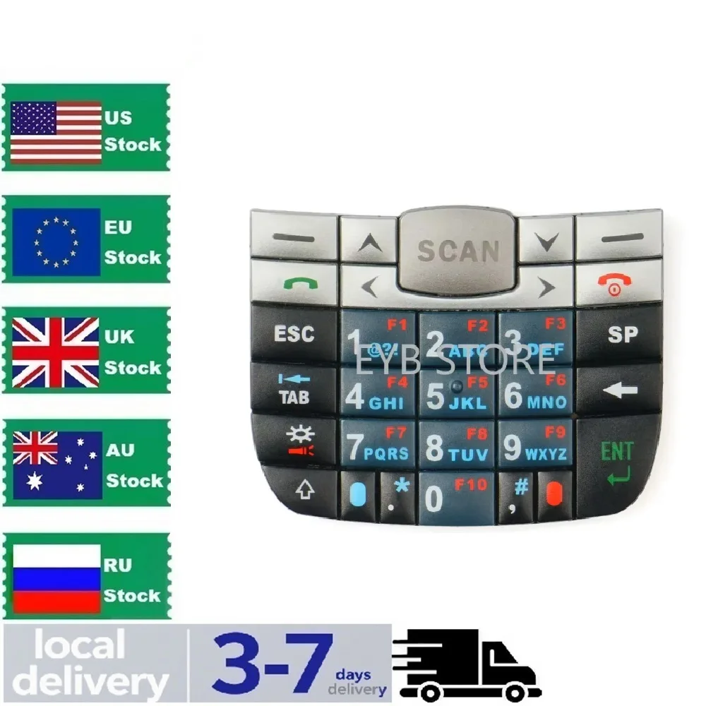 

New Numeric Keypad for Honeywell Dolphin 60S Barcode Scanners
