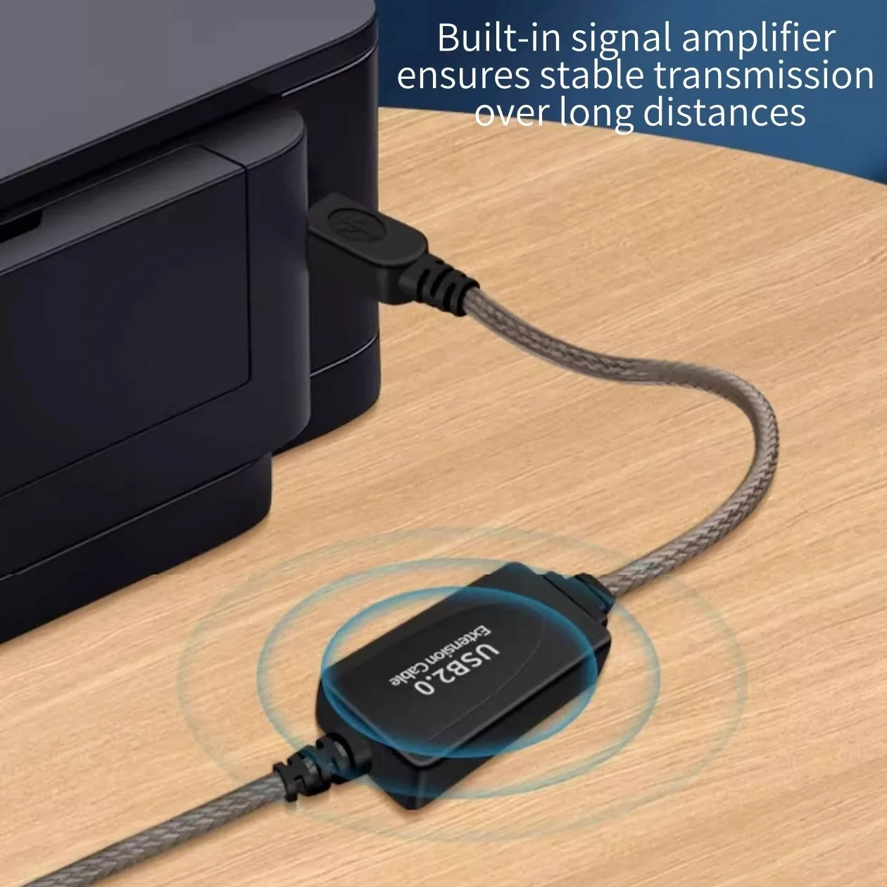 USB 2.0 A إلى B تمديد 10 متر/15 متر كابل نشط مع رقاقة معززة الإشارة 1.5 متر/3 متر/5 متر كابل سلبي لأجهزة الكمبيوتر المحمول طابعة الماسح الضوئي