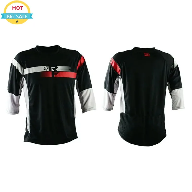 

Рубашка с длинным рукавом 2025 года, уличный мото трикотаж, велосипедный спуск, DH AM, велосипедные трикотажные изделия с рукавами, мужские трикотажные изделия для беговых лыж