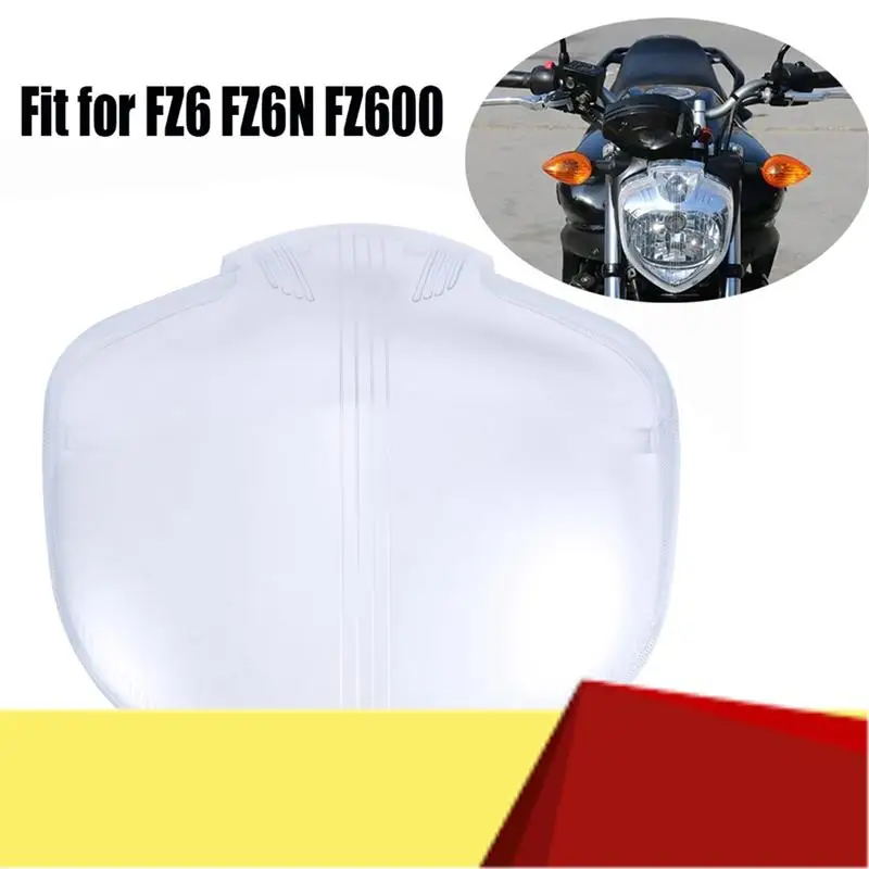 

Fit For Yamaha FZ6N FZ600 FZ6 2004 - 2009 Headlight Headlamp Housing Cover Replacement Parts-M53K