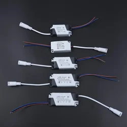 LED Driver AC 110V 220V to DC 12V 24V Lighting Transformer LED Panel Lamp Power Supply Unit Adapter 3W 4-7W 8-12W 13-18W 18-24W