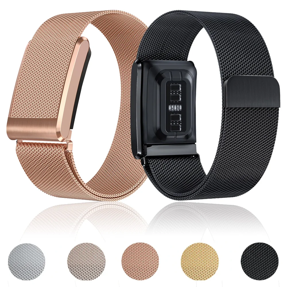 Milanese Metal Strap For WHOOP 5.0 MG Magnetic Buckle Advanced Business Watchband Correa WHOOP 5.0 Smartwatch Bracelet Accessory