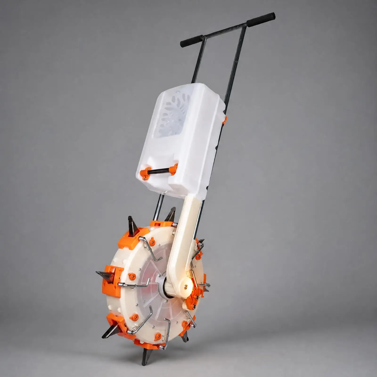 Efficient Manual Fertilizer Spreader with 10 Nozzle and 40kg Capacity for Corn Orchard Vegetable Planting