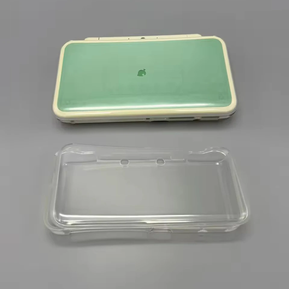 Hochwertige TPU-Schutzhülle für NEW 2DSXL NEW2DSLL. Bitte beachten Sie das Modell Ihrer Konsole.