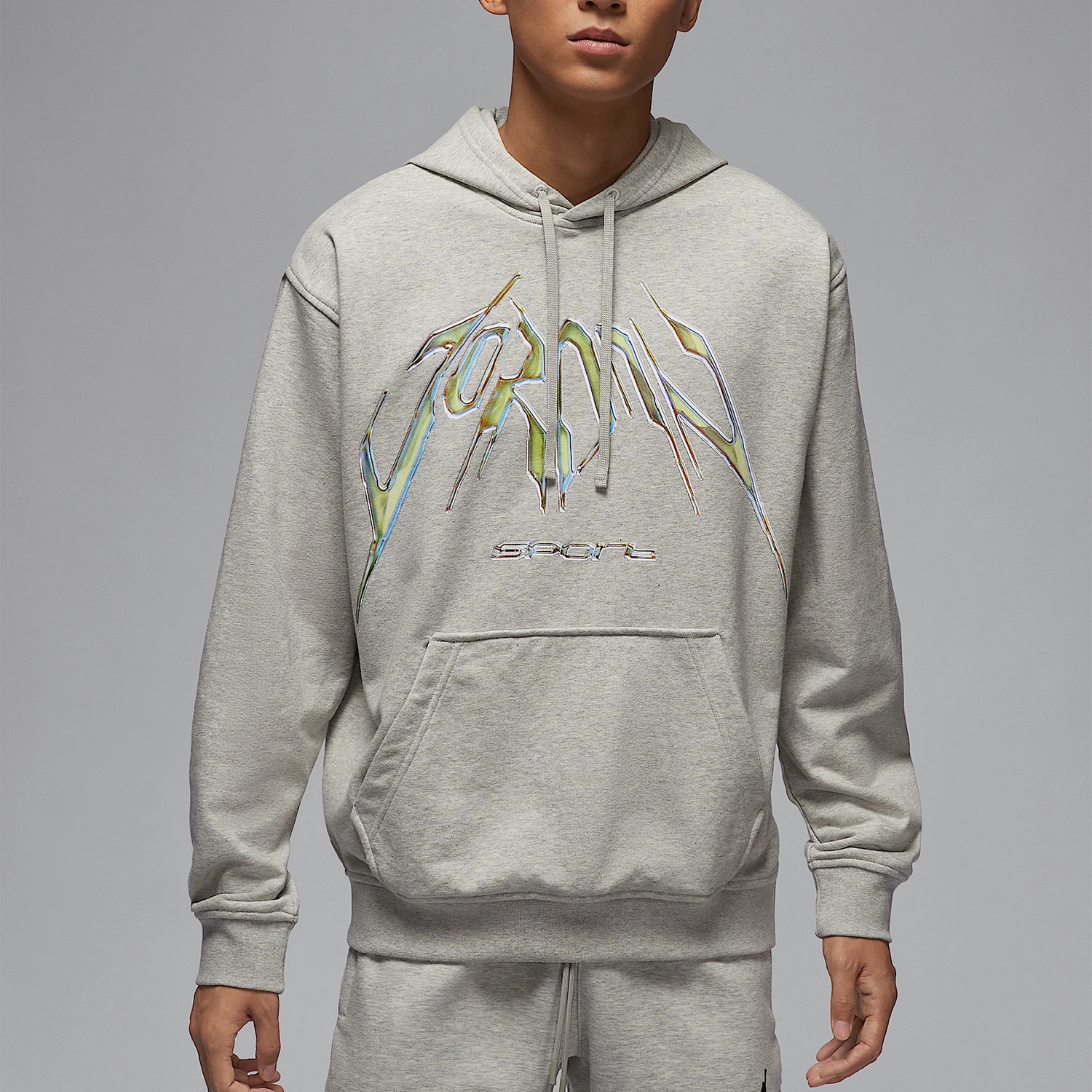 

Nike genuine Jordan Men's Knitted Pattern Hoodie HF9903-050