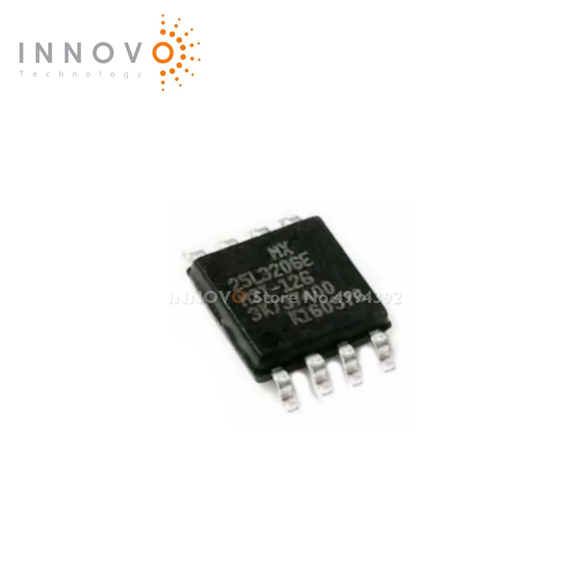 

INNOVO 10pcs/lot Free shipping MX25L3206EM2I-12G NJM2082M SOP-8 New original