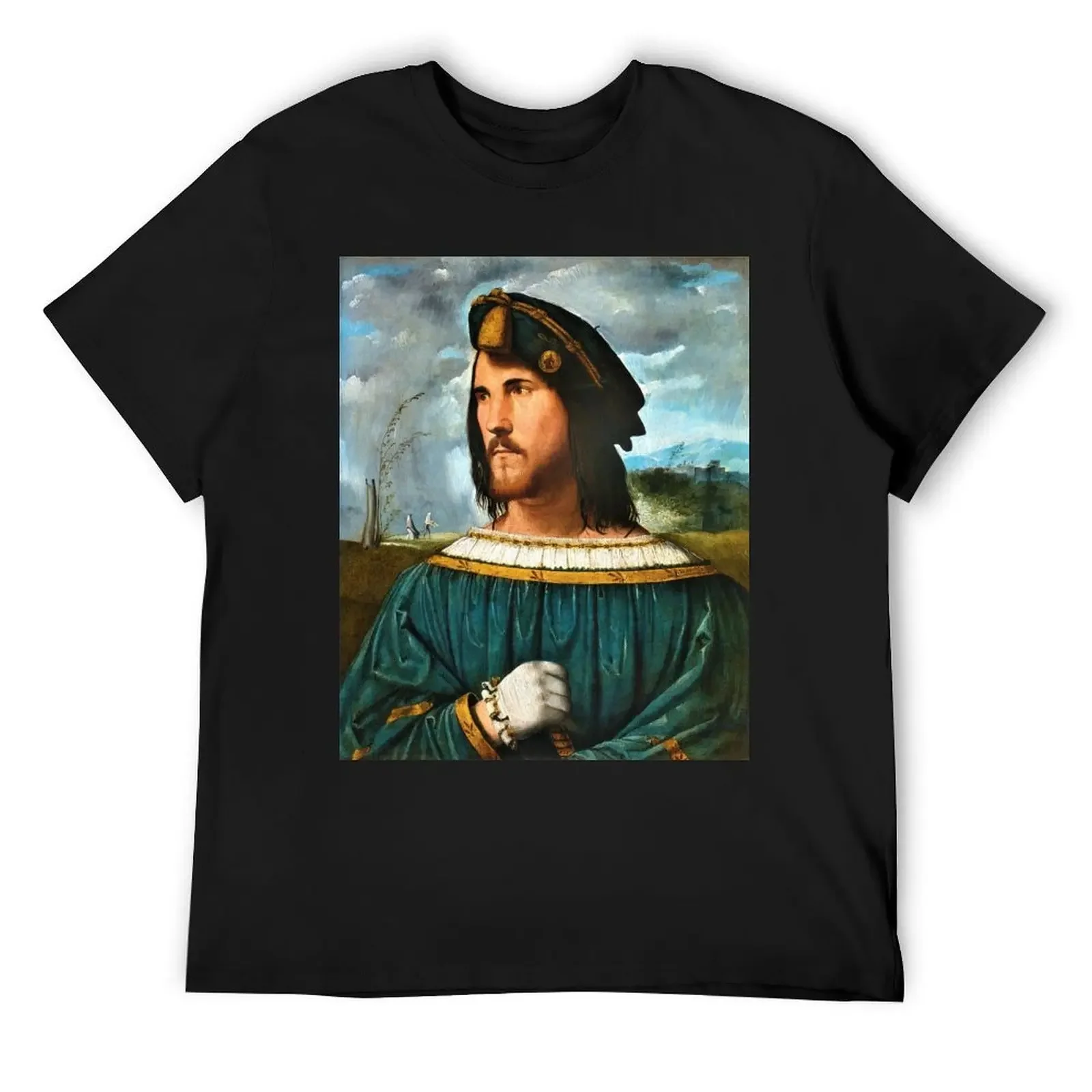 Cesare Borgia T-Shirt anime t shirts graphic shirts vintage graphic shirt vintage mens vintage