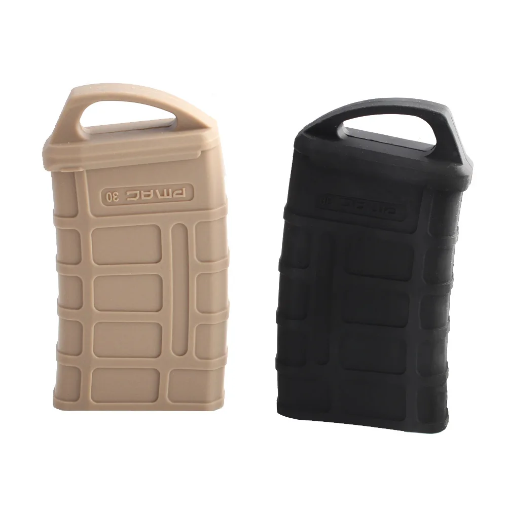 

AR PMAG Fast Magazine Pouch Rubber Fastmag Holster Sleeve Slip Cover Bag Airsoft Mag Holder