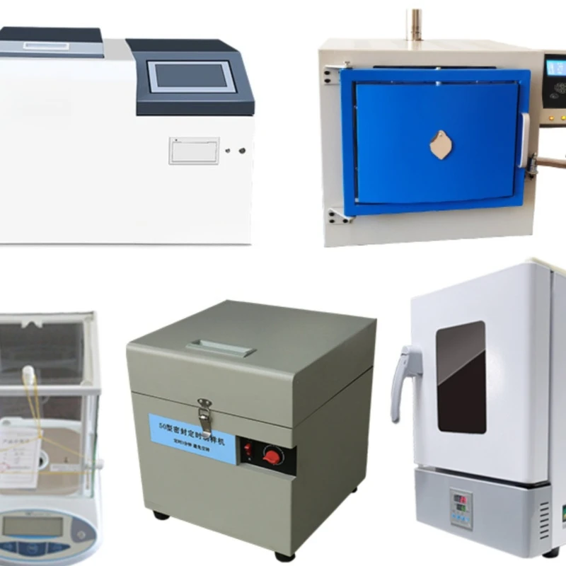 Coal testing equipment, automatic calorimeter, coal sulfur meter