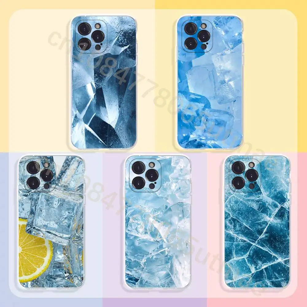 

Funny Ice Patterns Phone Case For iPhone17,16,15,14,13,12,11,Pro,Xs,Max,Mini,Plus Antislip Shockproof Hard