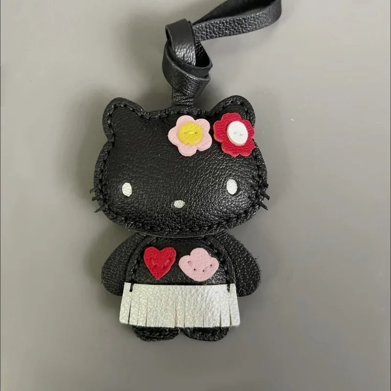 

Hello Kitty Keychain Bag Charm Kawaii Anime Kt Women Accessories Versatile Backpack Decoration Children Toy Girl Gift Wholesale