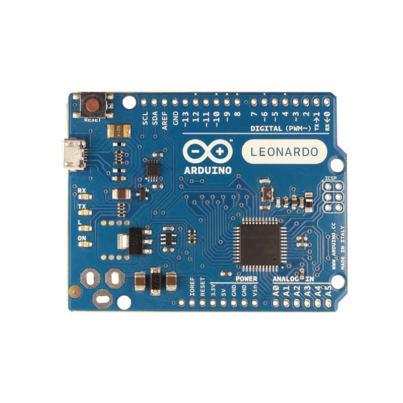 Original Arduino Leonardo A000057,Arduino Leonardo without Headers A000052