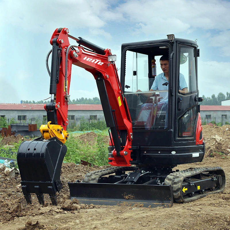 Лидер продаж, садовый мини-экскаватор LT1026S 2600 тонн, китайский мини-экскаватор кг, многофункциональный новый экскаватор, цена