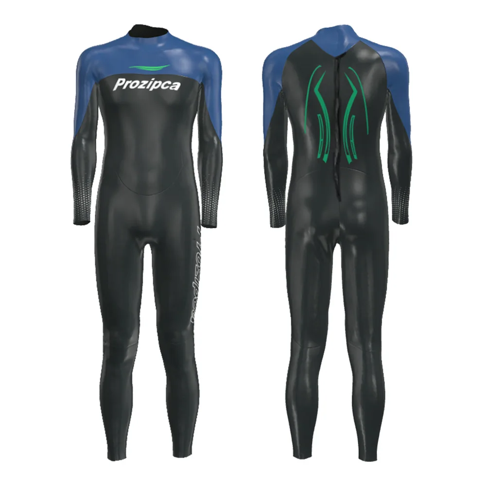 Neoprene Diving Yamamoto Snorkeling 2mm Men Long Sleeve Triathlon Smooth Skin Wetsuit