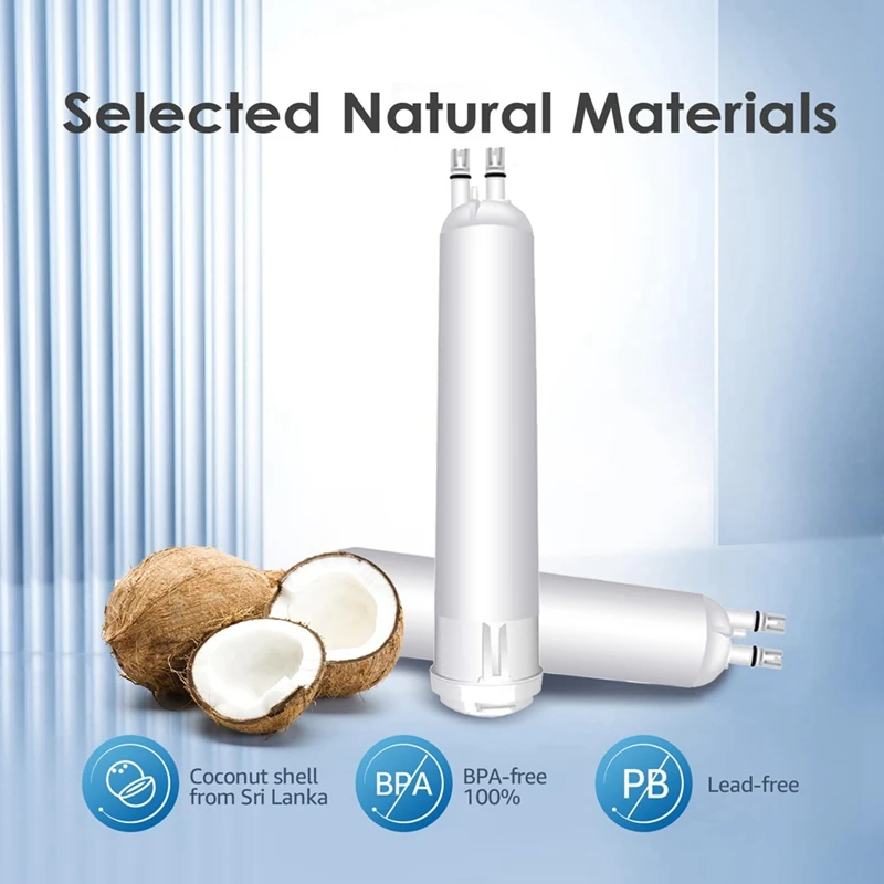 Substituição do filtro de água frigorífico para EDR3RXD1, 4396841, 4396710, Filter 3, 46-9083,46-9030, 9030