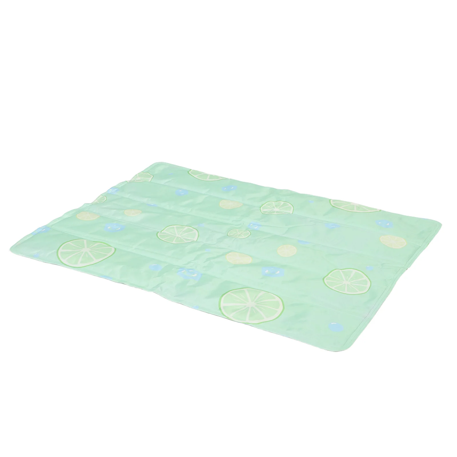 

Cooling Mat For Pets: Dog Cat Cooling Gel Pad - Summer Washable Cool Cushion - 23.7x 17.5 Inch Quick Heat Dissipation To Keep Pe