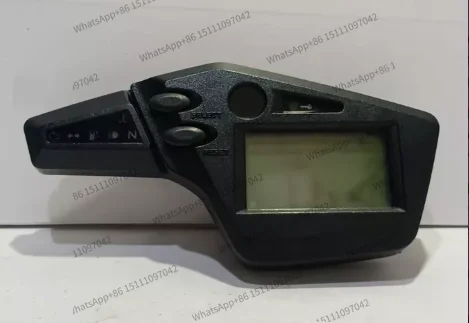 Light Emitting Diode Backlit Bike Tachometer Digital Speedometer Dashboard Motorcycle Odometer Xtx660