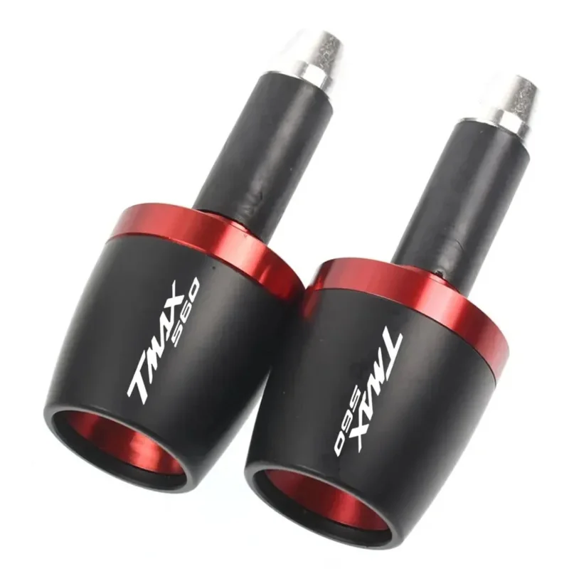 

For Yamaha T-MAX 560 2019 2020 2021 2022 2023 TMAX560 TMAX 560 Universal Handlebar Grips Bar Ends Cap Counterweight Plug Slide