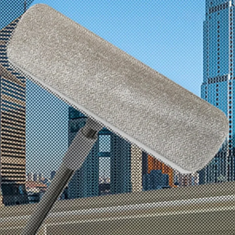 

1 Pc All-Purpose Screen Cleaner Brush Duster for Glass Windows And Mesh Screens Pet Hair Removal - Household Cleaning Tool