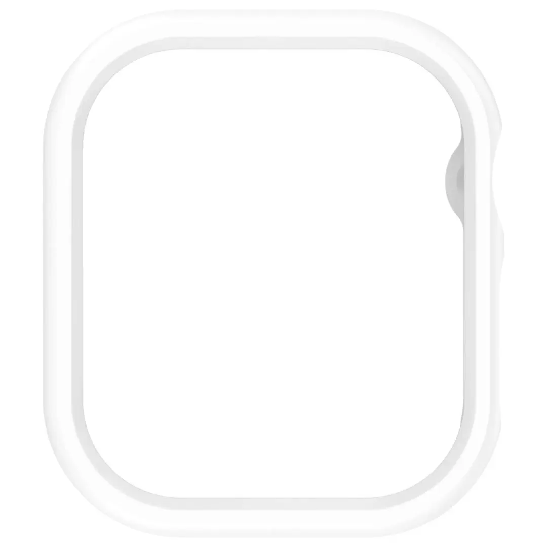 Защитный чехол-бампер для ПК для Apple Watch Series 10 9 8 7 6 SE 40 41 44 45 46 Ultra 2 49 мм, чехол для умных часов