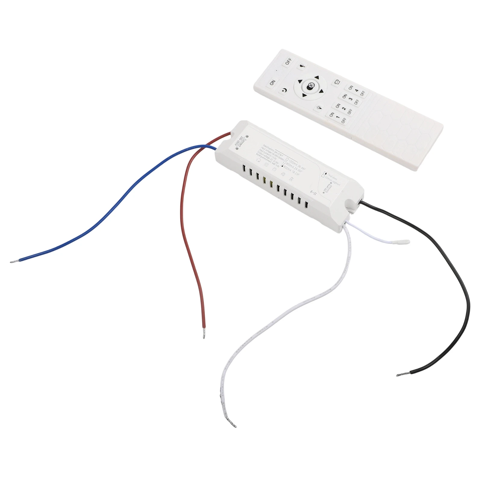 LED Driver 22-30V Output Voltage with Dual-Wire Dual-Color Dimming Function and Output Current Options 600mA 800mA 1200mA 1500mA